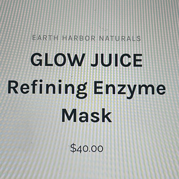 Earth Harbor GLOW JUICE refining enzyme mask - Picture 2 of 11